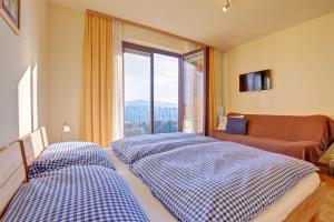 Postel nebo postele na pokoji v ubytování Wachahof + 37 fotografií