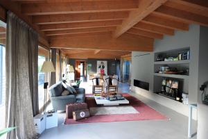 A seating area at Vivere Suites & Rooms