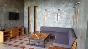 Posezení v ubytování COCOON Villa Lamai Koh Samui