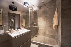 Kúpeľňa v ubytovaní Apartament Bujwida od WroclawApartament-pl