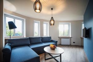 Posedenie v ubytovaní Apartament Bujwida od WroclawApartament-pl