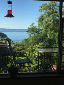 Peisaj natural din apropierea acestei case de vacanță