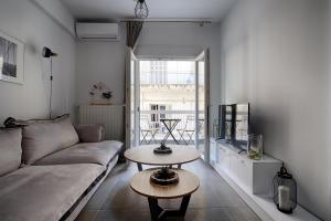 Posedenie v ubytovaní Heliconia deluxe Apt Must