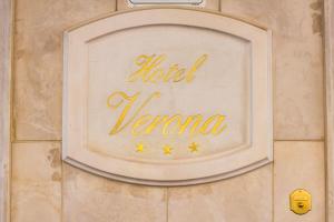 Certifikát, ocenenie alebo iný dokument vystavený v ubytovaní Hotel Verona Rome