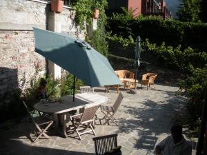 Zahrada ubytování B&B Casa Cantoniera