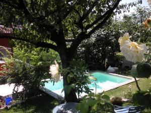 Bazén v ubytování B&B Casa Cantoniera nebo v jeho okolí