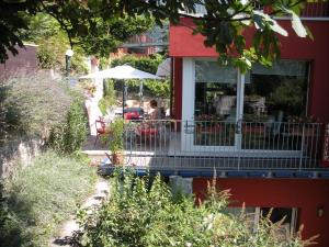 Zahrada ubytování B&B Casa Cantoniera