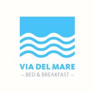 a logo for a bed and breakfast at VIA DEL MARE | BED & BREAKFAST in Lamezia Terme