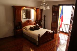 Llit o llits en una habitació de Las Marías Family Home