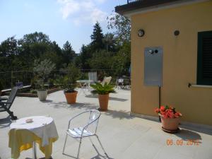 Zahrada ubytování Saturnia Residence