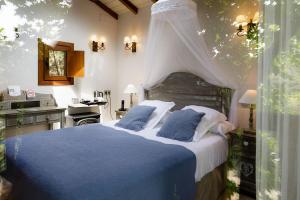 מיטה או מיטות בחדר ב-Hotel Jakue