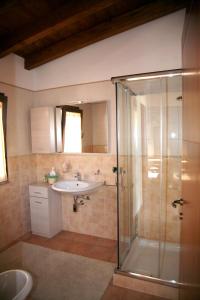 Koupelna v ubytování L'Isola Felice Apartment