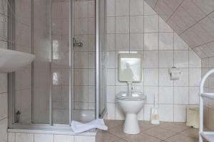 Koupelna v ubytování Gasthof 'Zum Reifberg'