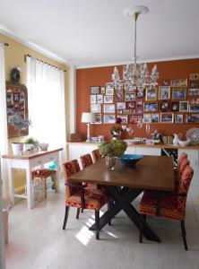 Posezení v ubytování Vintage Luxurious house