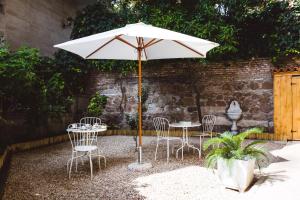 Zahrada ubytování Relais Circo Massimo