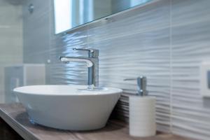 Kúpeľňa v ubytovaní Central Suite Rijeka + 21 fotografií