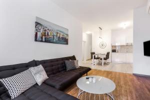 Posedenie v ubytovaní Central Suite Rijeka