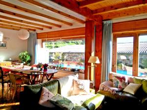 Posezení v ubytování Chalet "Rec dels Noguers"