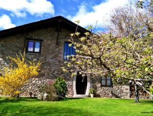 Edificio en el que se encuentra el bed & breakfast