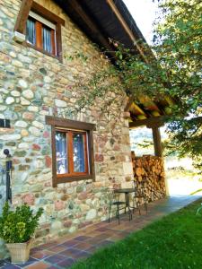 Budova, kde se bed and breakfast nachází