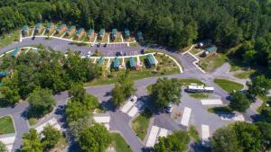 Richmond North / Kings Dominion KOA鸟瞰图