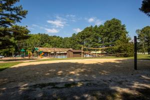 Richmond North / Kings Dominion KOA的儿童游玩区