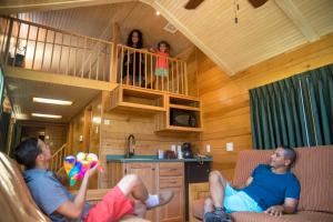 入住Richmond North / Kings Dominion KOA的客人