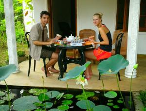 Hosté ubytování River Retreat Sigiriya