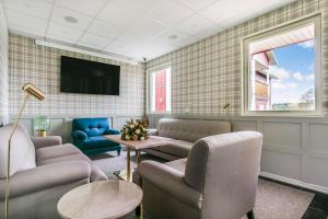 Setusvæði á Turinge Hotel