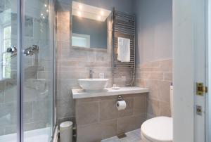 Koupelna v ubytování Kilmaronock Manse B&B + 16 fotografií
