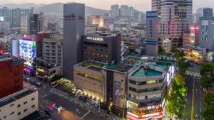 Afbeelding uit fotogalerij van Lamer Hotel in Busan