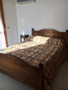 A bed or beds in a room at Residence IL PORTO