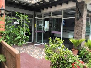 Exteriér nebo vchod ubytování El Nido Royal Palm Inn