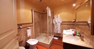 Um banheiro em Hotel Casa Pavesi