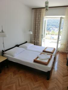 Posteľ alebo postele v izbe v ubytovaní Villa Bakara