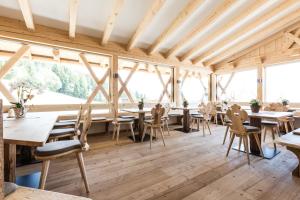 Un restaurante o sitio para comer en Ahner Berghof