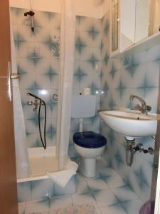 Kúpeľňa v ubytovaní Villa Bakara