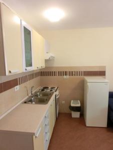 Kuchyňa alebo kuchynka v ubytovaní Villa Bakara