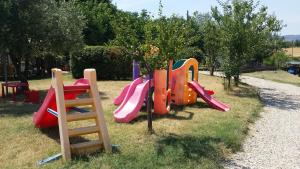 Ο χώρος παιχνιδιού για παιδιά στο Tenuta Carbognano
