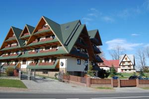 Budova, v ktorej sa apartmán nachádza