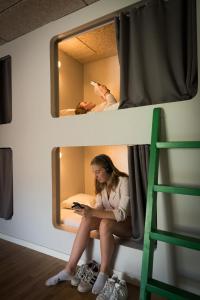 Majutusasutuse Winstrup Hostel külastajad
