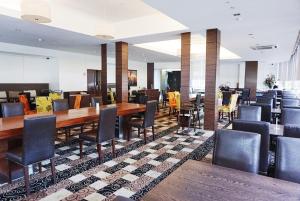 Posezení v ubytování Kingwood Hotel Kuching