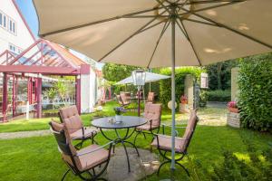 Zahrada ubytování Hotel Ambiente