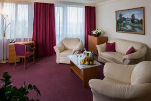 Posezení v ubytování TOP HOTEL Praha
