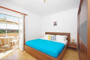 Postel nebo postele na pokoji v ubytování Apartments Imgrund + 15 fotografií