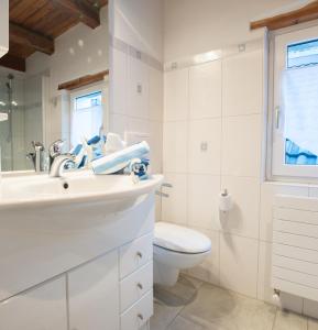 Kylpyhuone majoituspaikassa Cà dal Gascia