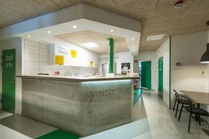 Köök või kööginurk majutusasutuses Winstrup Hostel