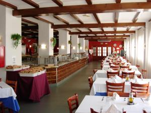 Restaurace v ubytování Hotel Villa Naranjos