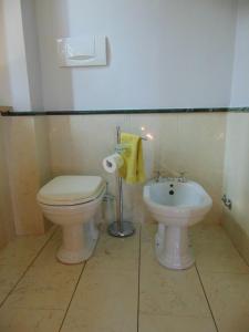 Koupelna v ubytování Villa delle Fonti di Portonovo