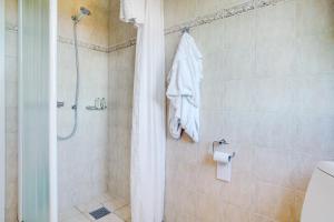 Koupelna v ubytování Hotel Sønderborg Garni + 37 fotografií